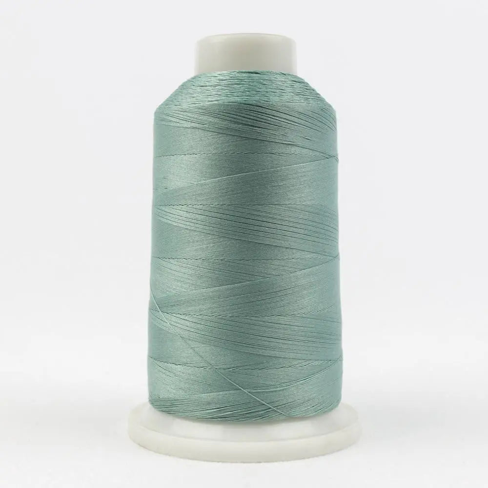 KT610 - Konfetti™ 50wt Egyptian Cotton Drab Teal Thread