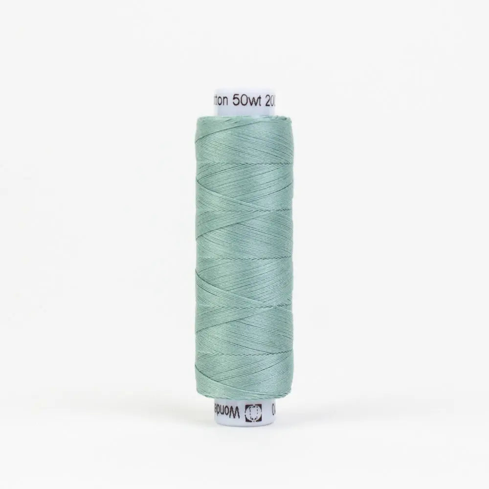 KT610 - Konfetti™ 50wt Egyptian Cotton Drab Teal Thread