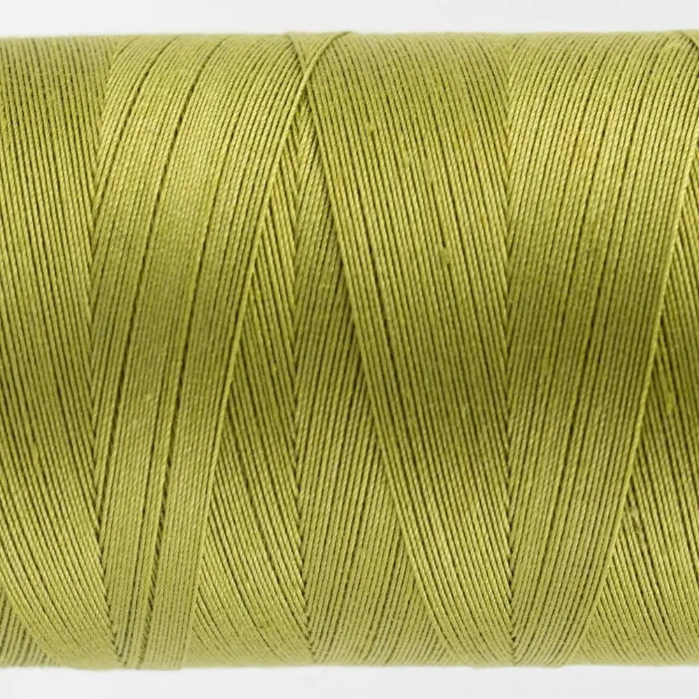 KT611 - Konfetti™ 50wt Egyptian Cotton Brass Green Thread