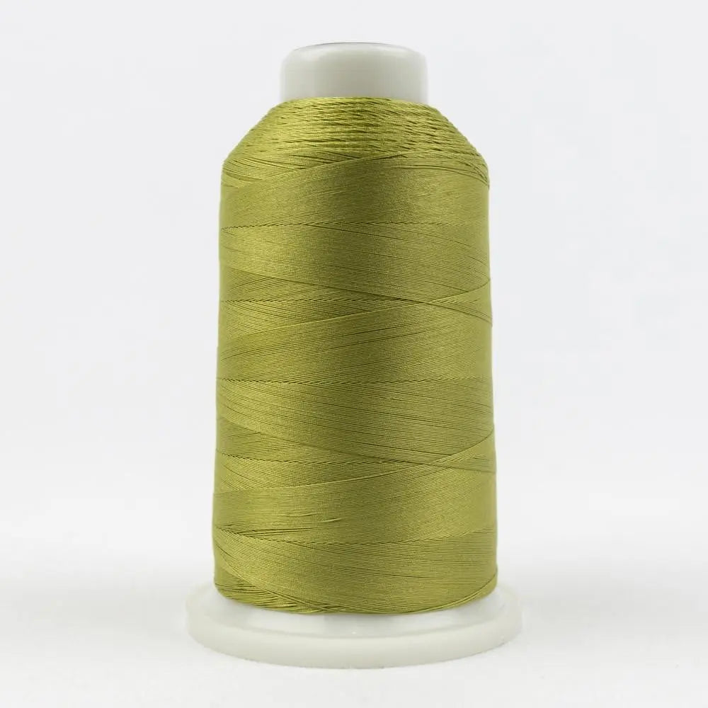 KT611 - Konfetti™ 50wt Egyptian Cotton Brass Green Thread