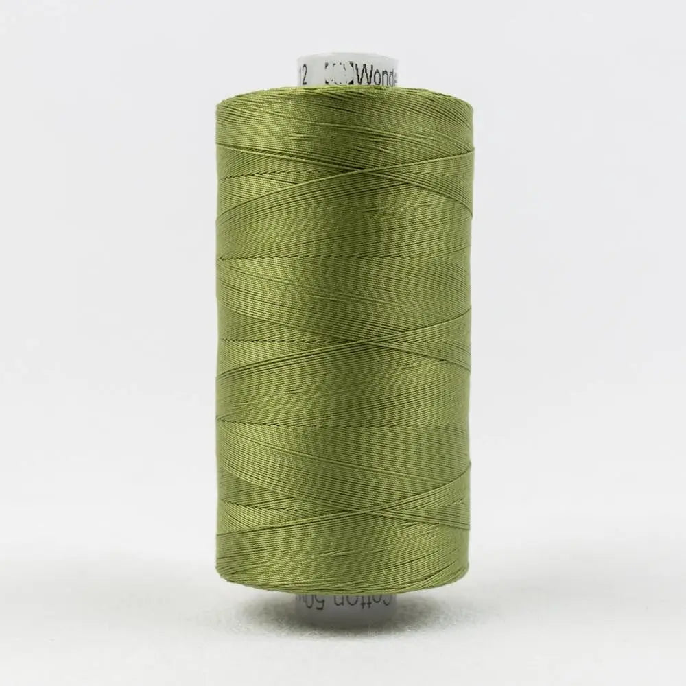 KT612 - Konfetti™ 50wt Egyptian Cotton Olive Green Thread