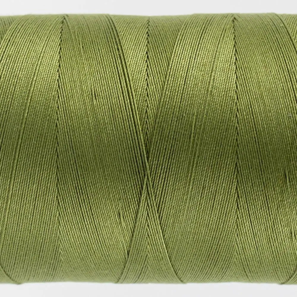 KT612 - Konfetti™ 50wt Egyptian Cotton Olive Green Thread