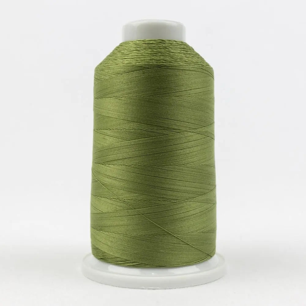 KT612 - Konfetti™ 50wt Egyptian Cotton Olive Green Thread