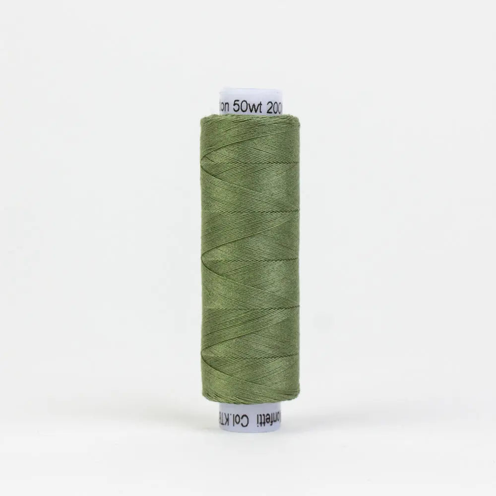 KT613 - Konfetti™ 50wt Egyptian Cotton Grey Khaki Thread