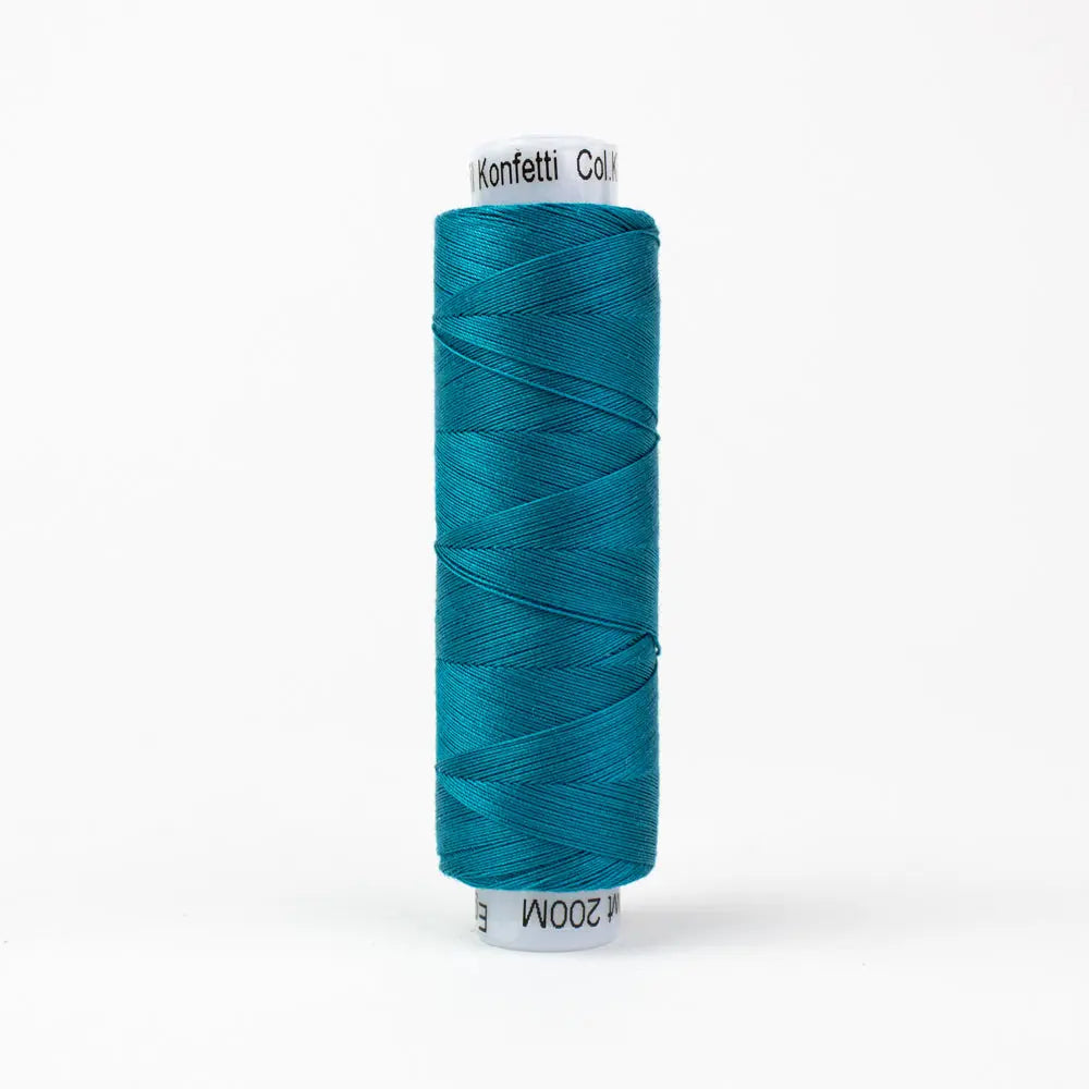 KT618 - Konfetti™ 50wt Egyptian Cotton Thread Surf