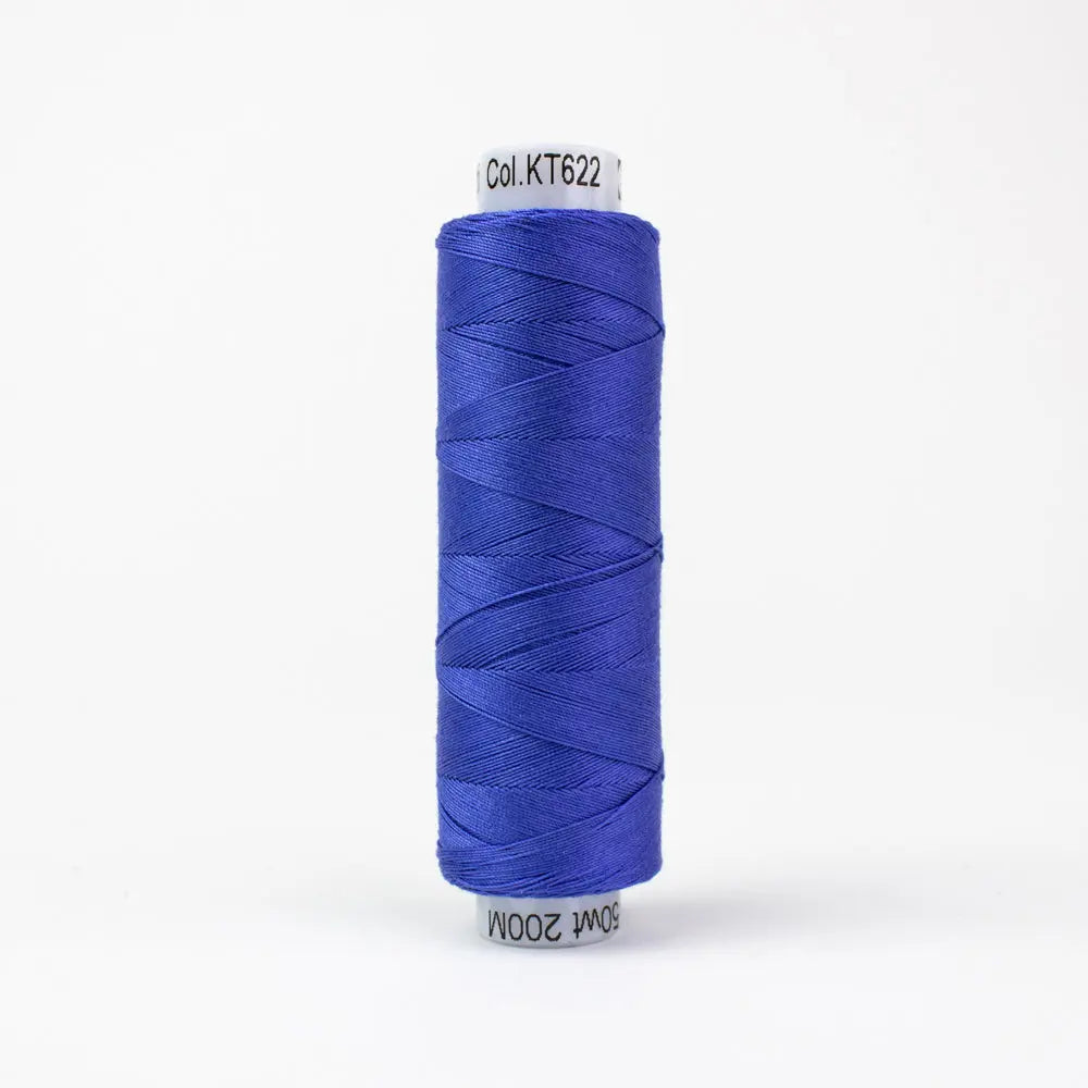 KT622 - Konfetti™ 50wt Egyptian Cotton Thread Lagoon