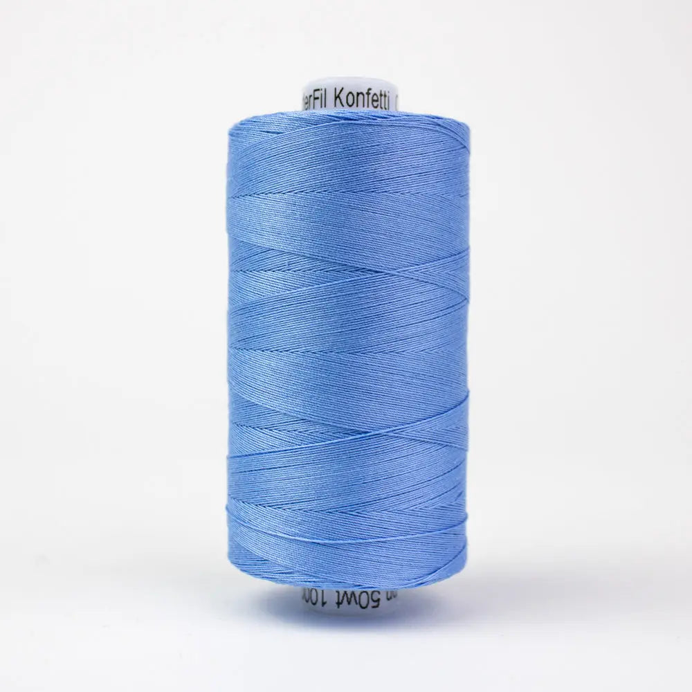 KT623 - Konfetti™ 50wt Egyptian Cotton Thread Denim
