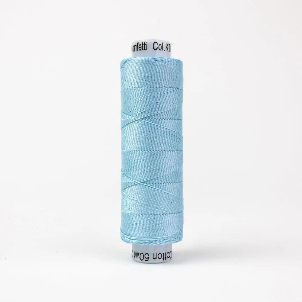 KT626 - Konfetti™ 50wt Egyptian Cotton Thread Glacier