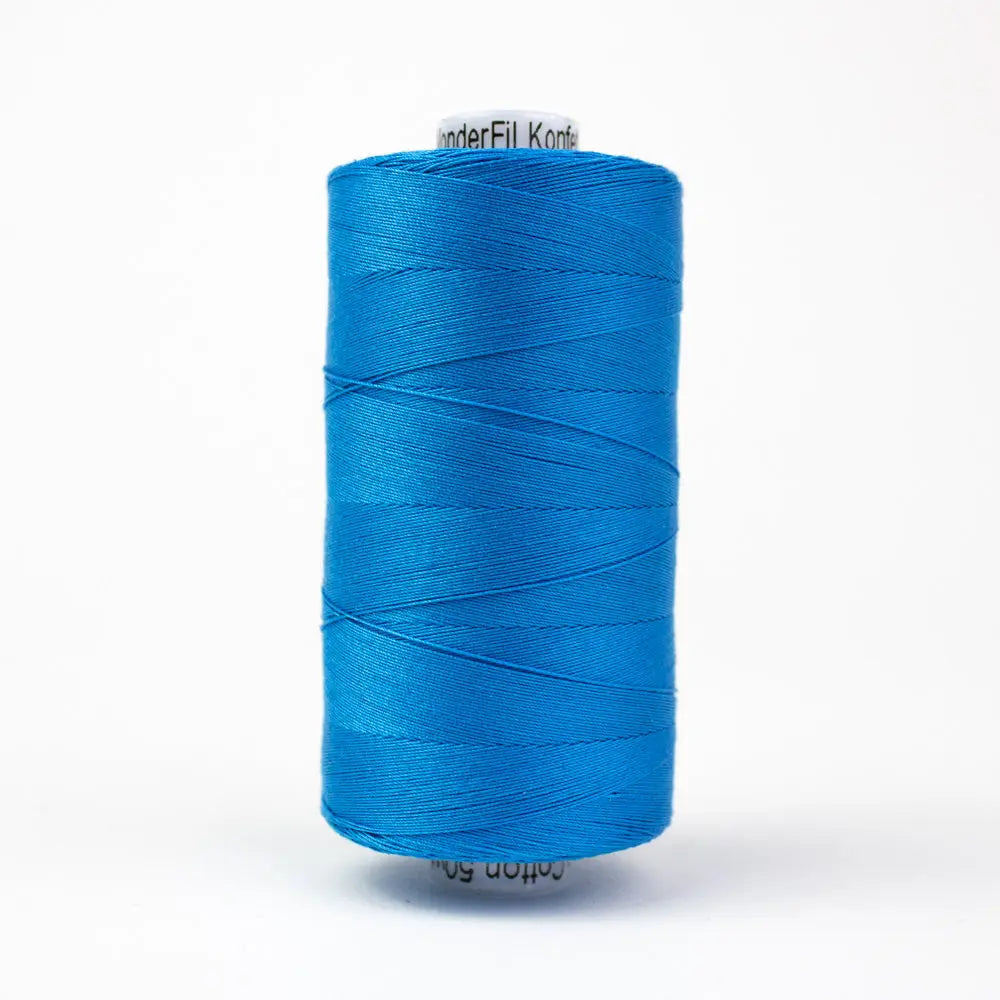 KT627 - Konfetti™ 50wt Egyptian Cotton Thread Sapphire
