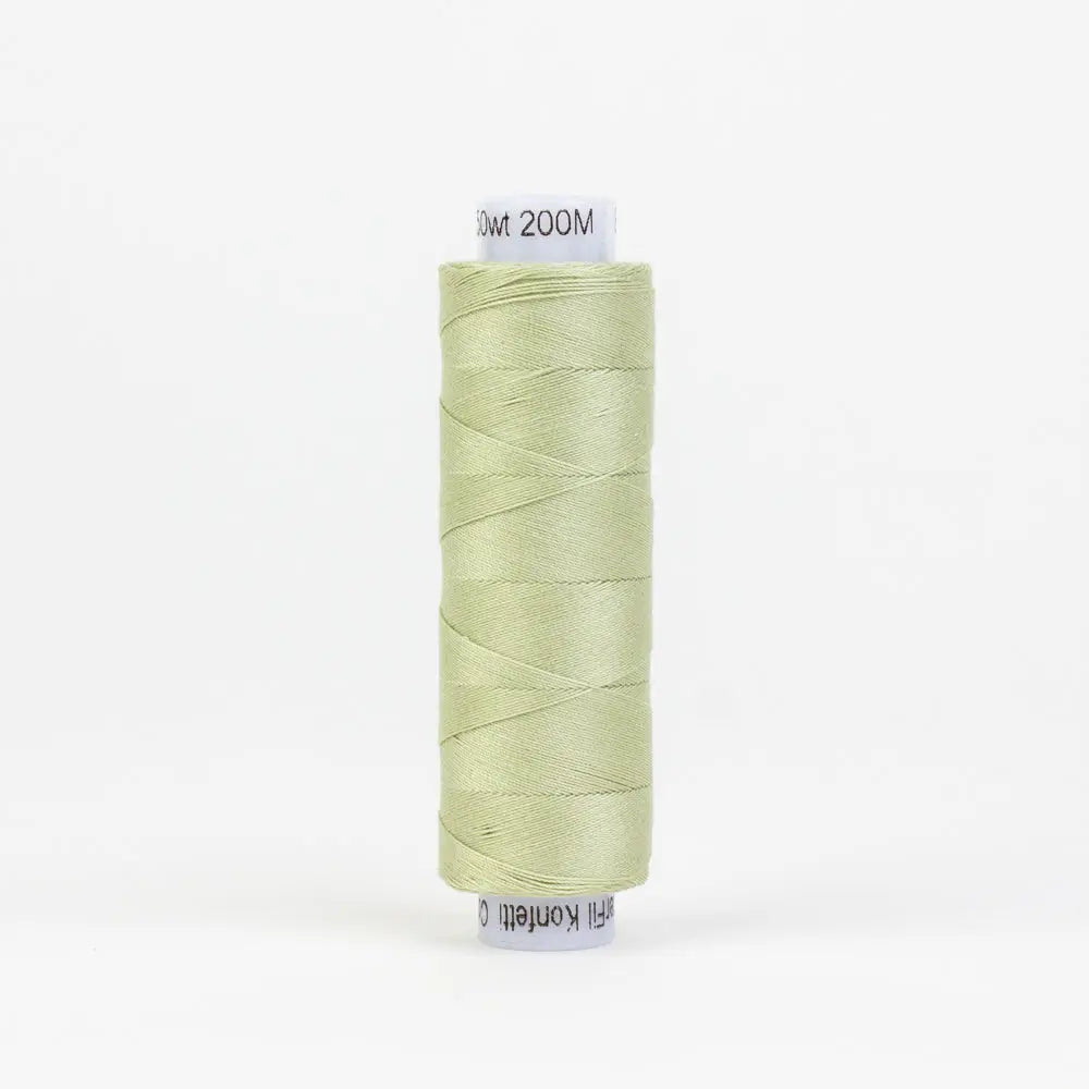 KT700 - Konfetti™ 50wt Egyptian Cotton Light Sage Green Thread