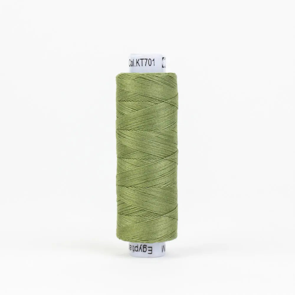 KT701 - Konfetti™ 50wt Egyptian Cotton Sage Green Thread