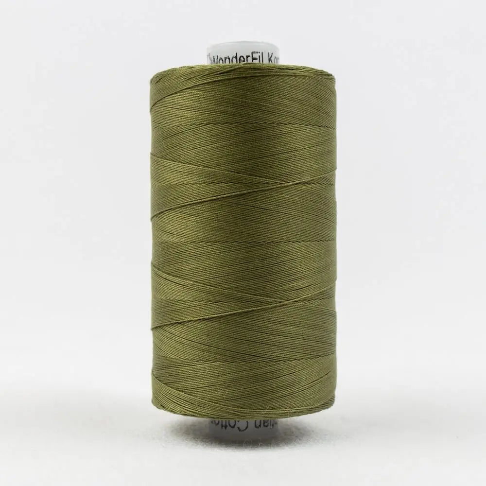 KT703 - Konfetti™ 50wt Egyptian Cotton Avocado Green Thread