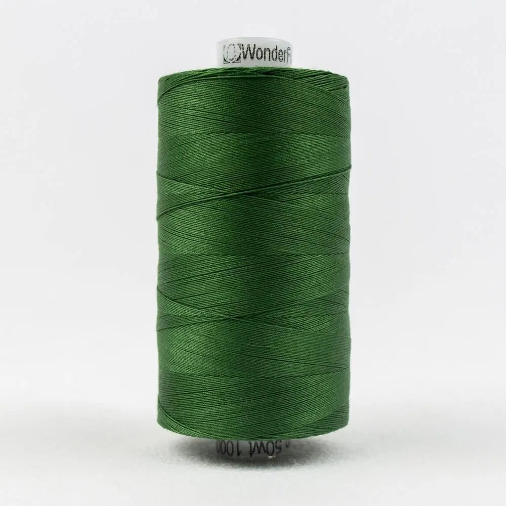 KT704 - Konfetti™ 50wt Egyptian Cotton Dark Christmas Green Thread