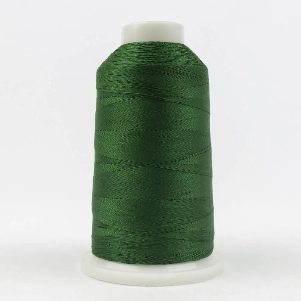 KT704 - Konfetti™ 50wt Egyptian Cotton Dark Christmas Green Thread