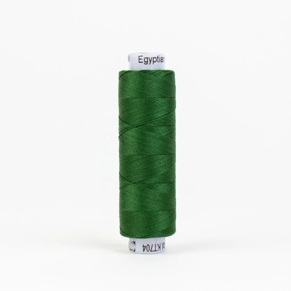 KT704 - Konfetti™ 50wt Egyptian Cotton Dark Christmas Green Thread