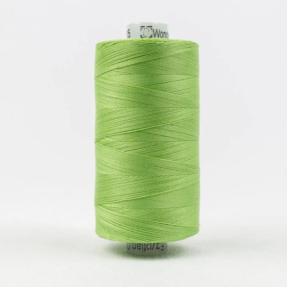 KT705 - Konfetti™ 50wt Egyptian Cotton Yellow Green Thread