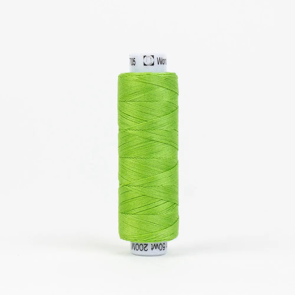 KT705 - Konfetti™ 50wt Egyptian Cotton Yellow Green Thread