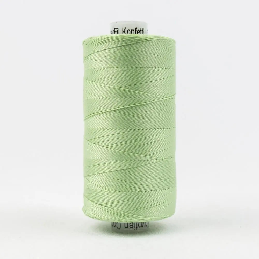 KT706 - Konfetti™ 50wt Egyptian Cotton Mint Green Thread