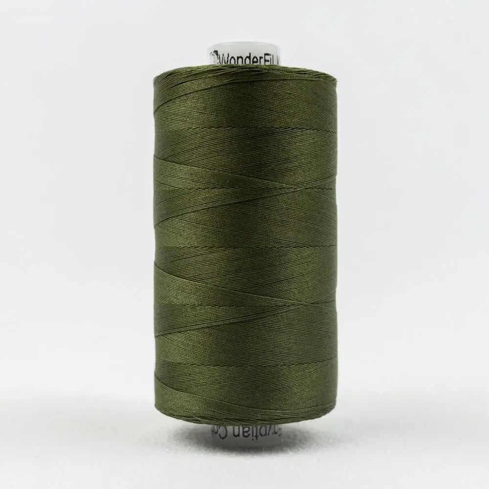 KT707 - Konfetti™ 50wt Egyptian Cotton Pine Green Thread