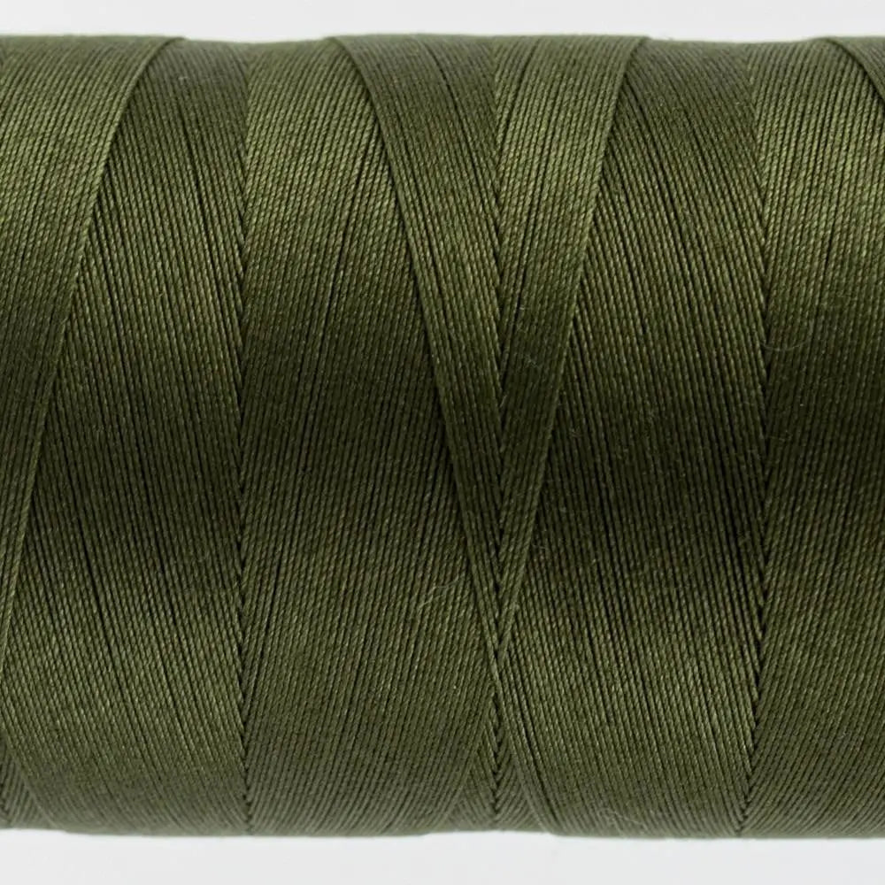 KT707 - Konfetti™ 50wt Egyptian Cotton Pine Green Thread
