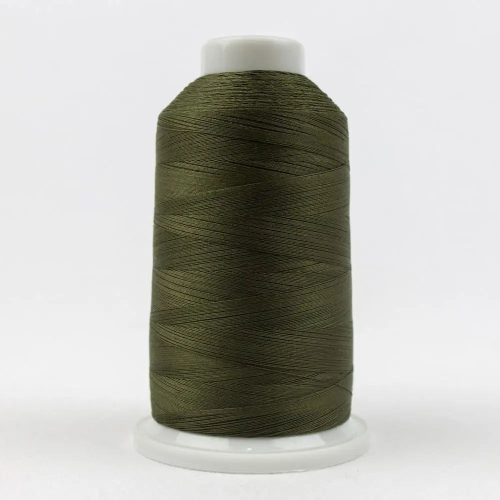 KT707 - Konfetti™ 50wt Egyptian Cotton Pine Green Thread