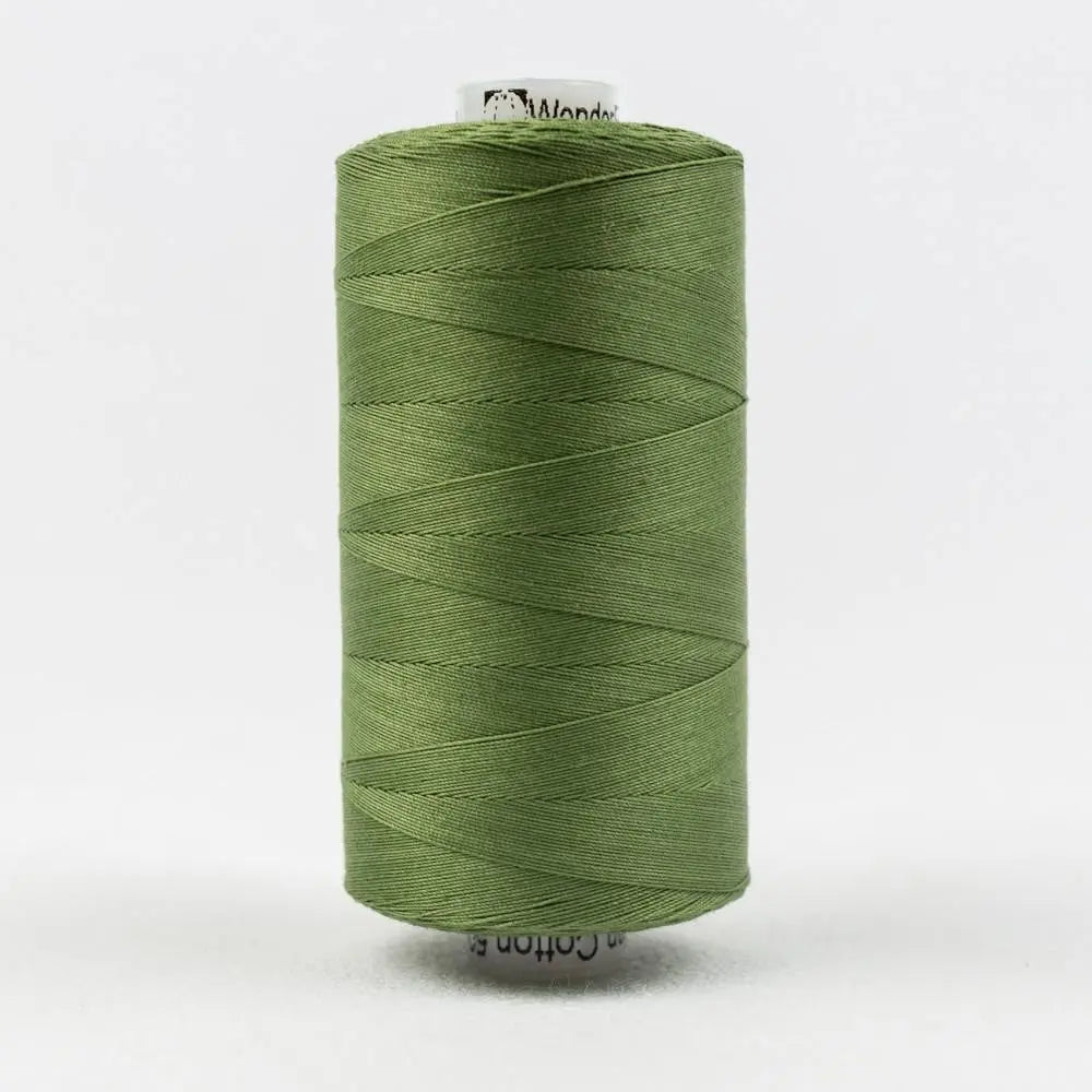 KT708 - Konfetti™ 50wt Egyptian Cotton Dark Olive Thread
