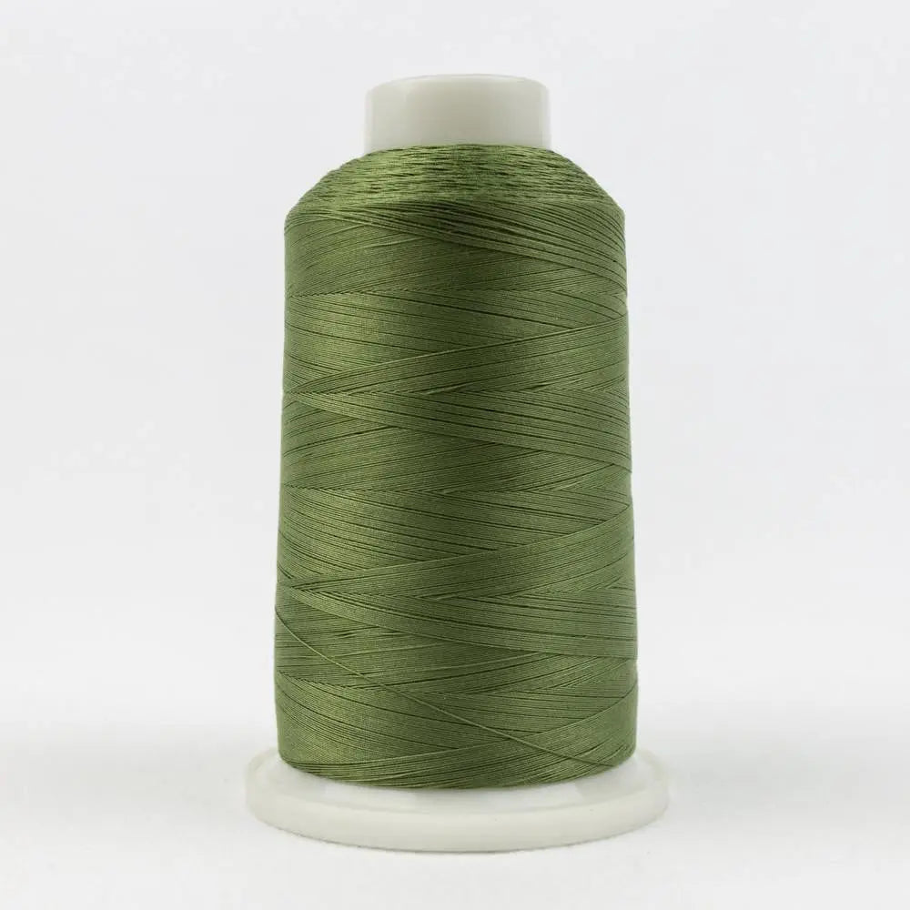 KT708 - Konfetti™ 50wt Egyptian Cotton Dark Olive Thread