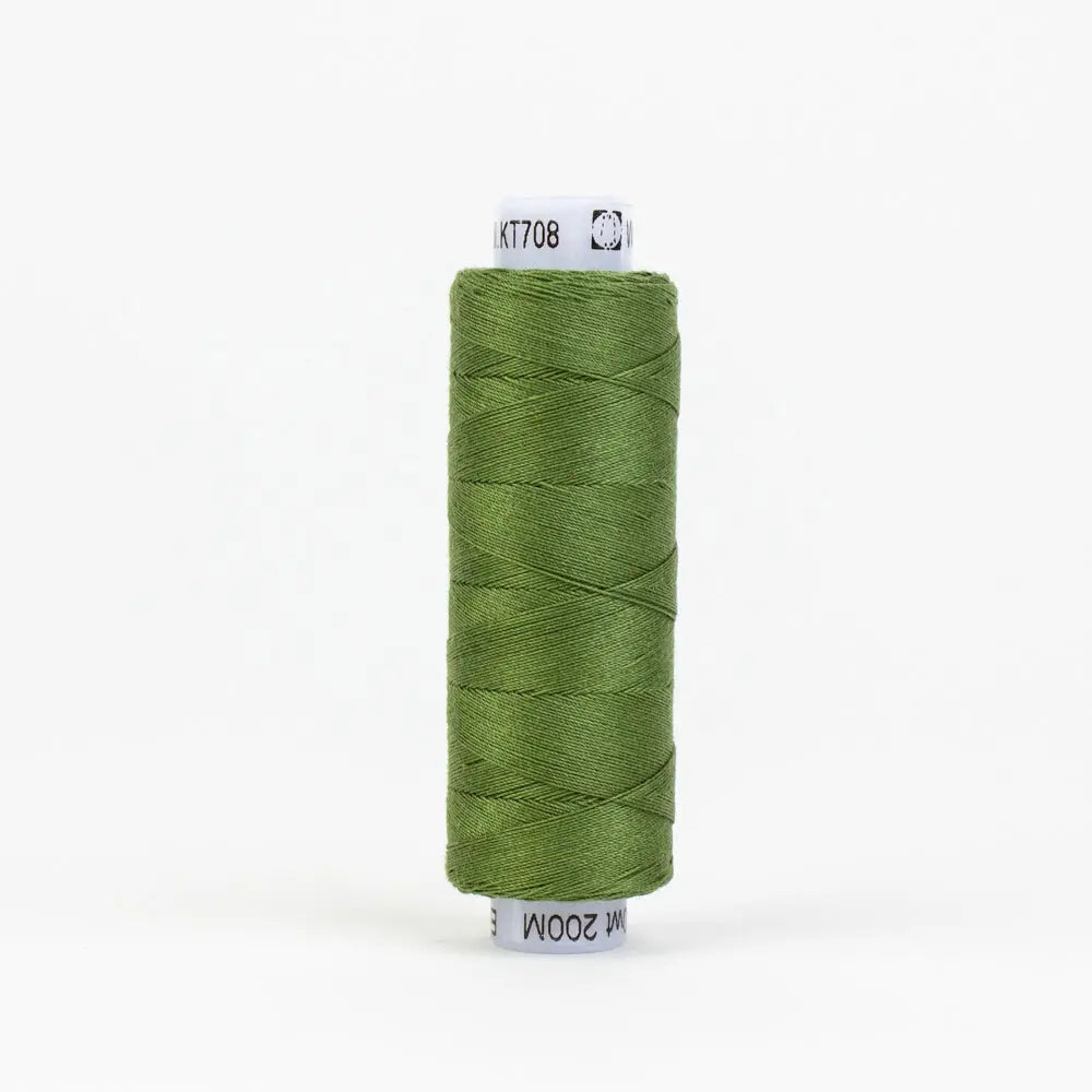 KT708 - Konfetti™ 50wt Egyptian Cotton Dark Olive Thread