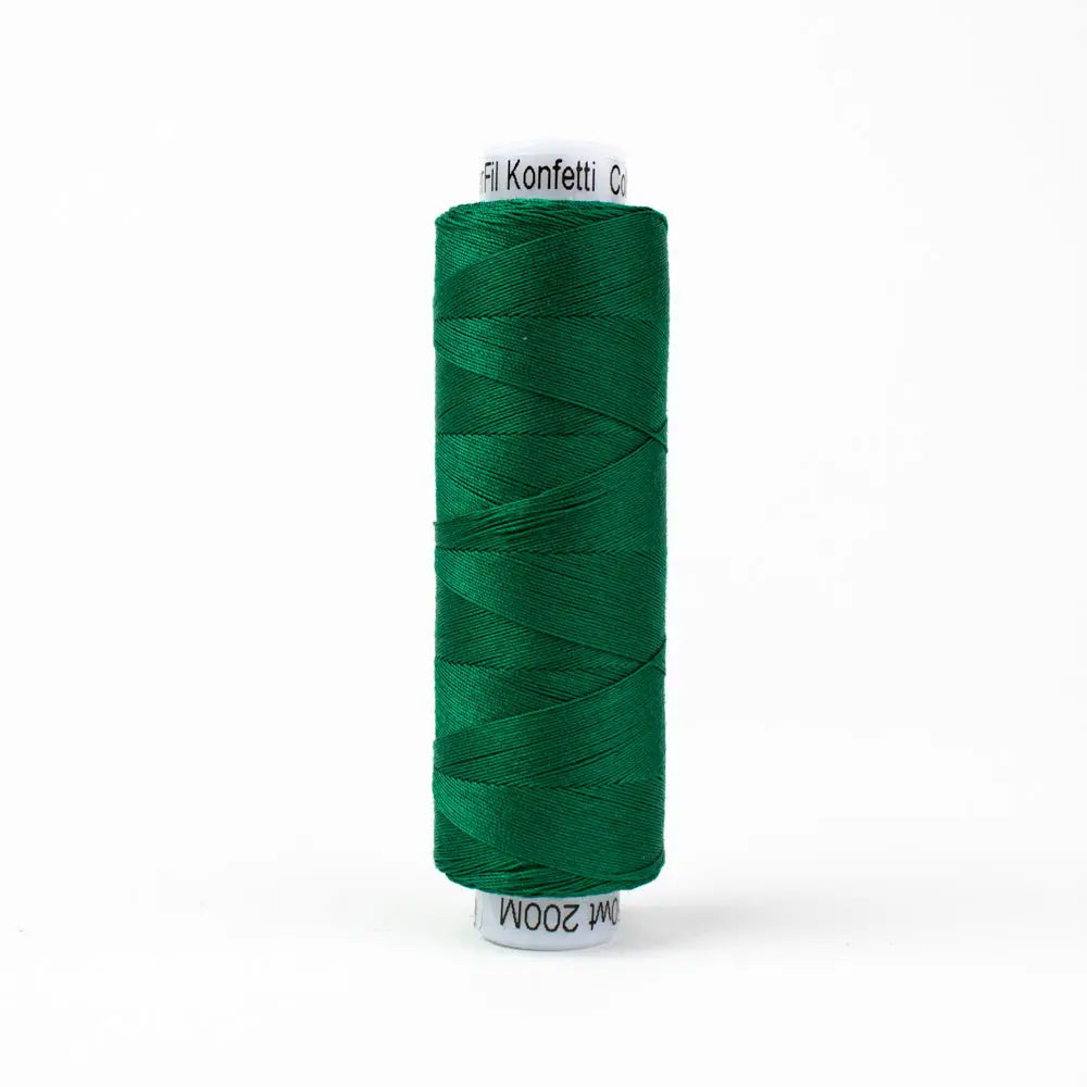 KT709 - Konfetti™ 50wt Egyptian Cotton Thread Jungle