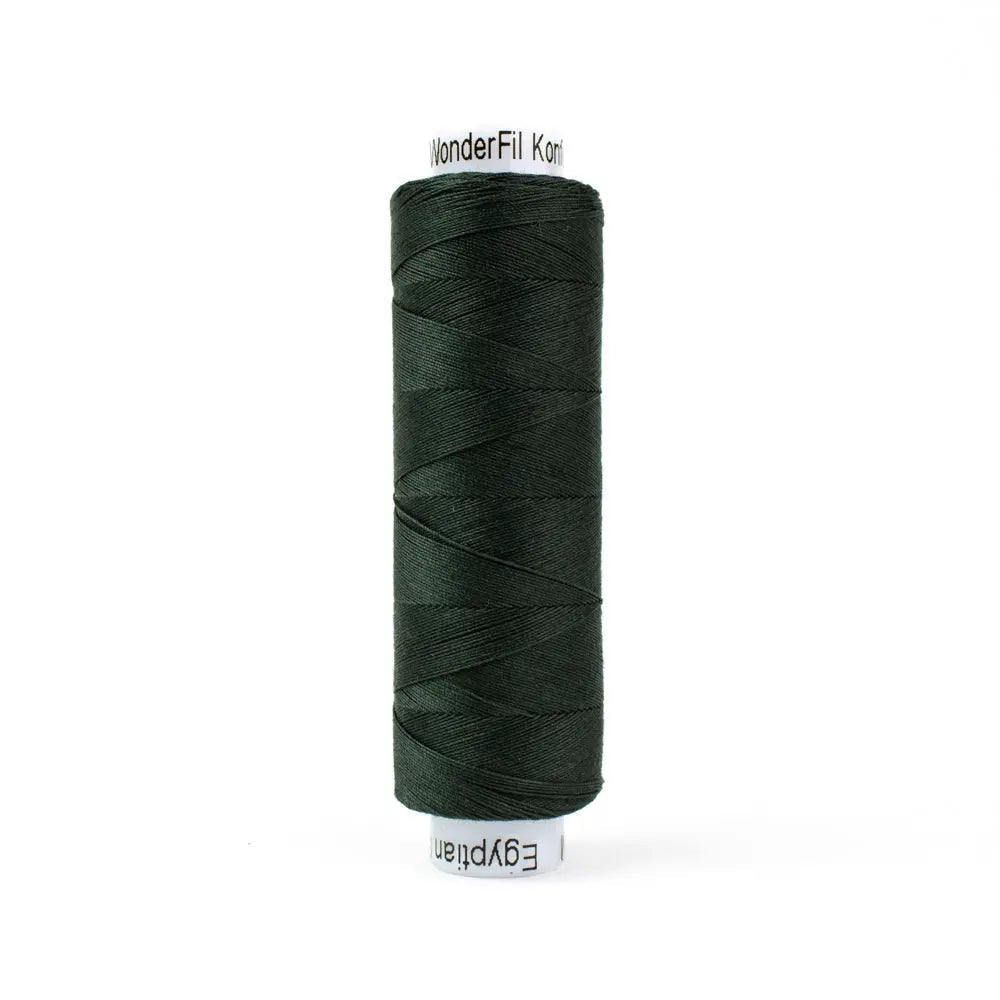 KT710 - Konfetti™ 50wt Egyptian Cotton Thread Forest