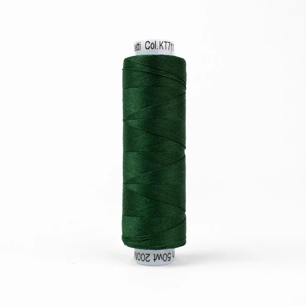 KT711 - Konfetti™ 50wt Egyptian Cotton Thread Scarab