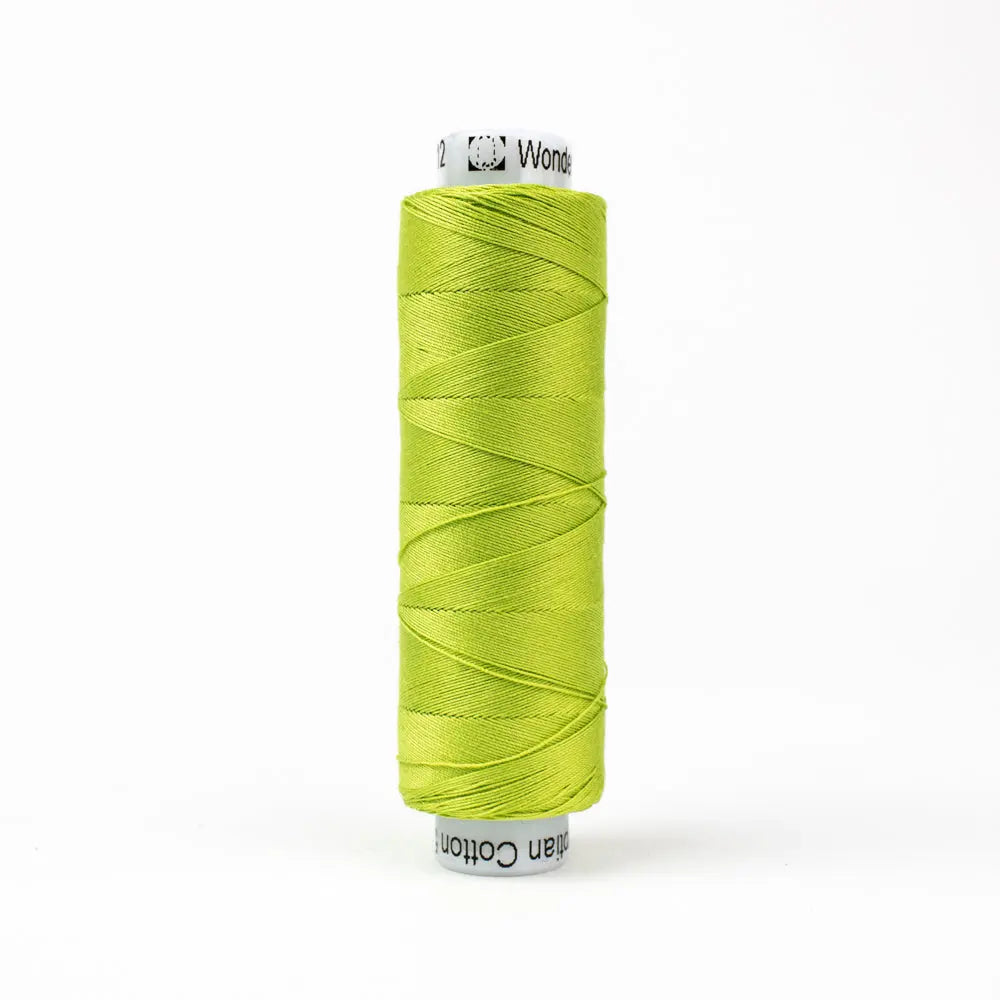 KT712 - Konfetti™ 50wt Egyptian Cotton Thread Chartreuse