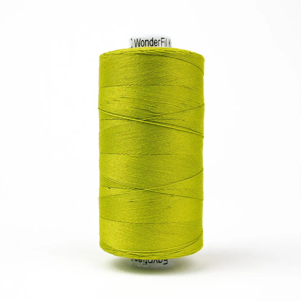 KT713 - Konfetti™ 50wt Egyptian Cotton Thread Lemongrass