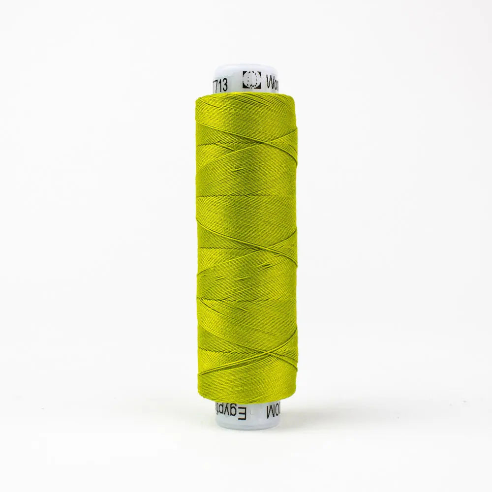 KT713 - Konfetti™ 50wt Egyptian Cotton Thread Lemongrass