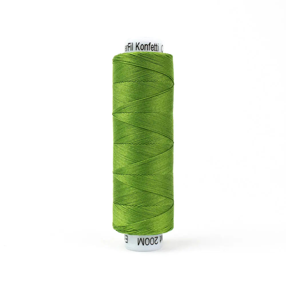 KT715 - Konfetti™ 50wt Egyptian Cotton Thread Ivy