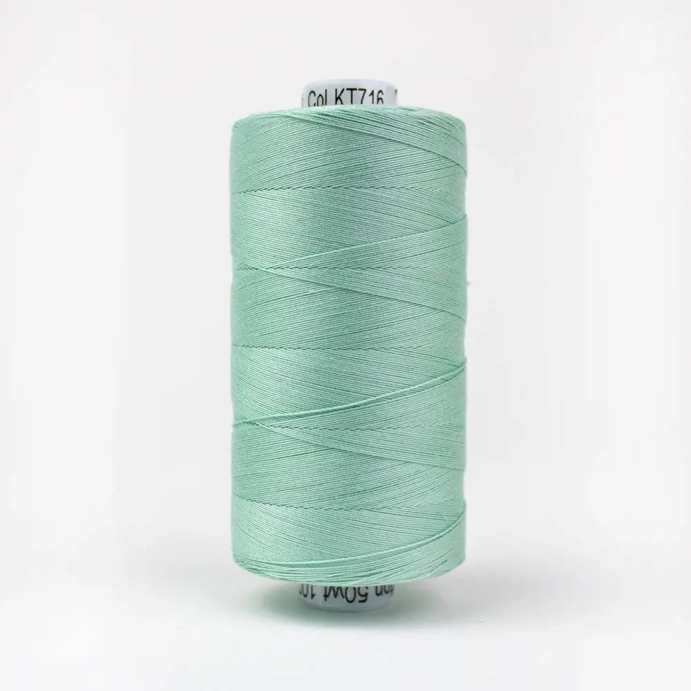KT716 - Konfetti™ 50wt Egyptian Cotton Thread Seafoam