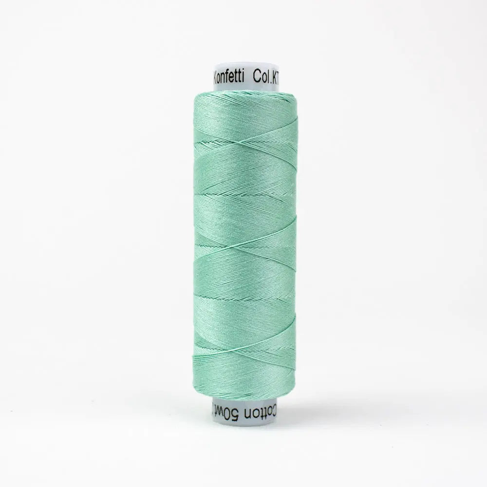 KT716 - Konfetti™ 50wt Egyptian Cotton Thread Seafoam