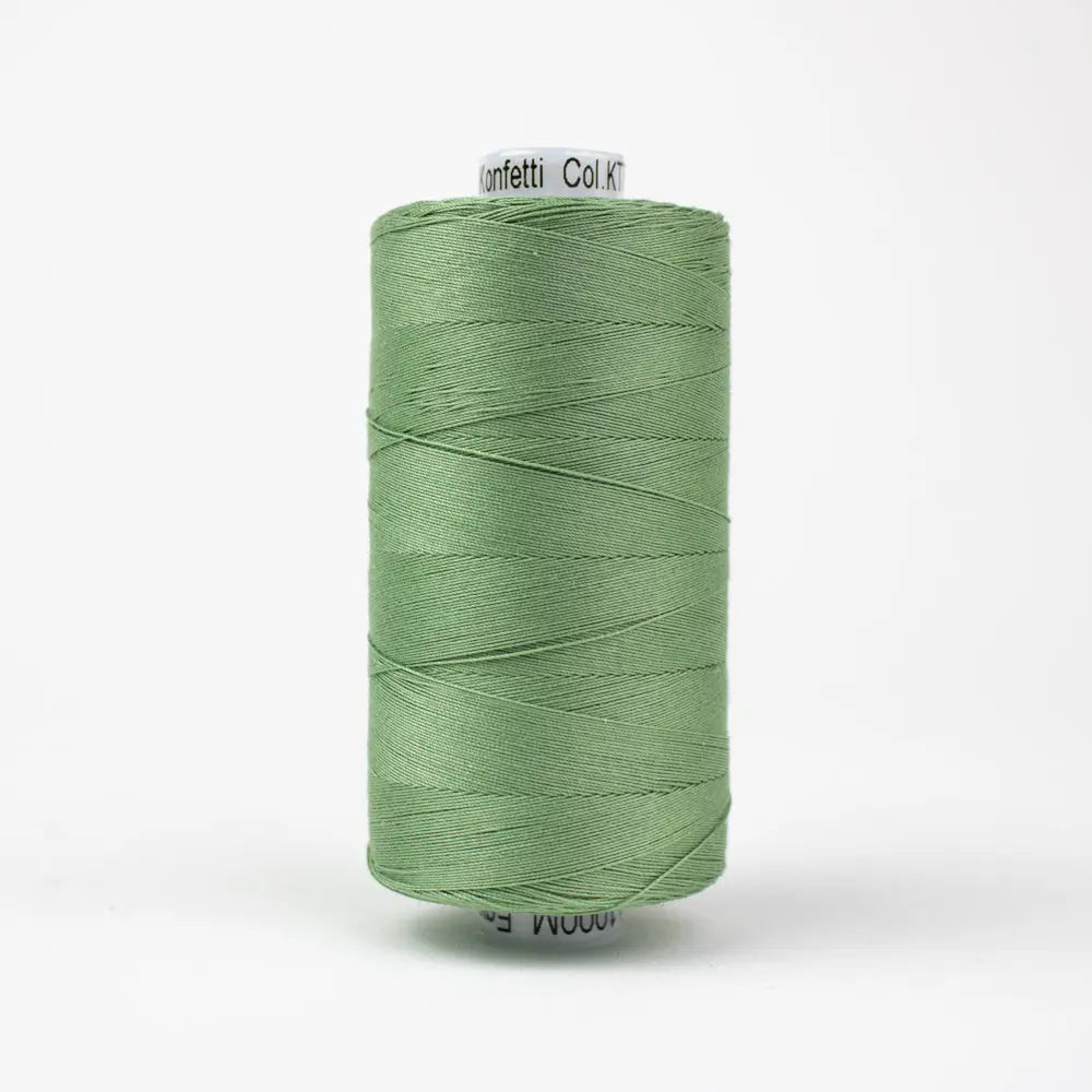 KT717 - Konfetti™ 50wt Egyptian Cotton Thread Army Green