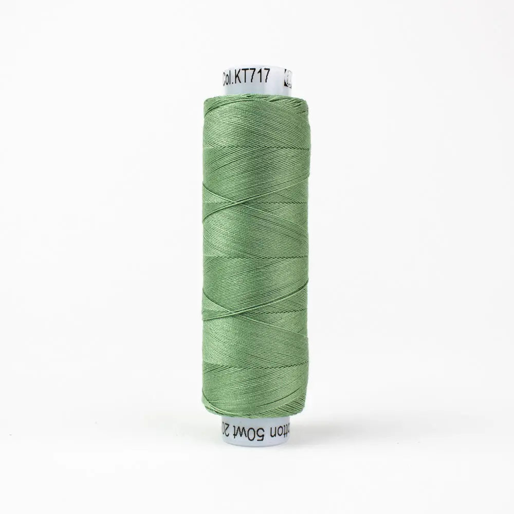 KT717 - Konfetti™ 50wt Egyptian Cotton Thread Army Green