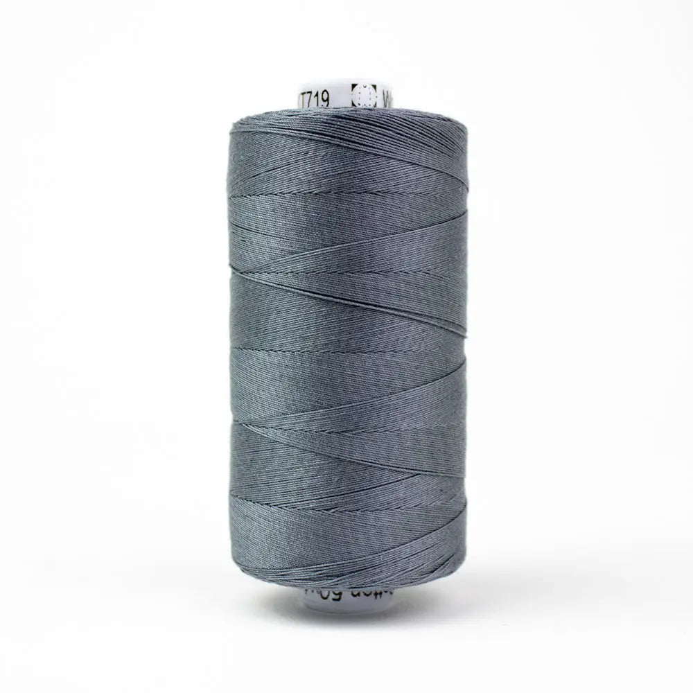 KT719 - Konfetti™ 50wt Egyptian Cotton Thread Slate