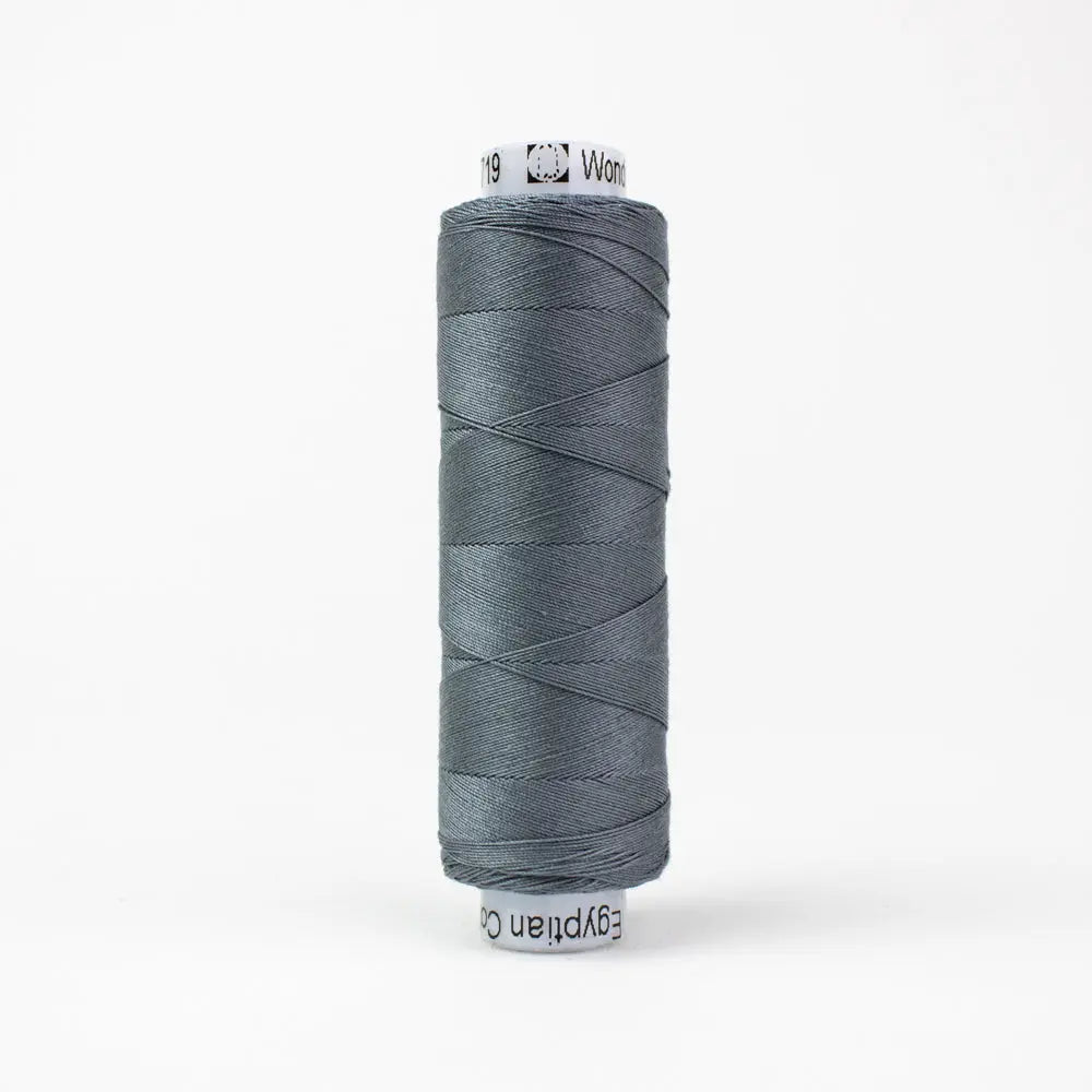 KT719 - Konfetti™ 50wt Egyptian Cotton Thread Slate