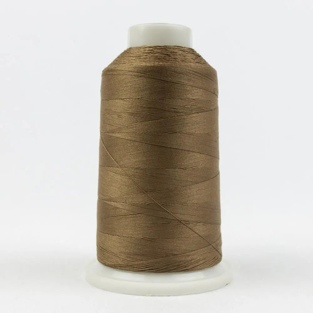 KT801 - Konfetti™ 50wt Egyptian Cotton Brown Thread