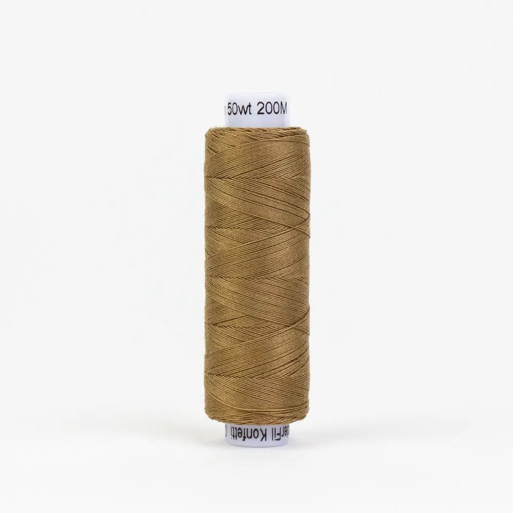 KT801 - Konfetti™ 50wt Egyptian Cotton Brown Thread