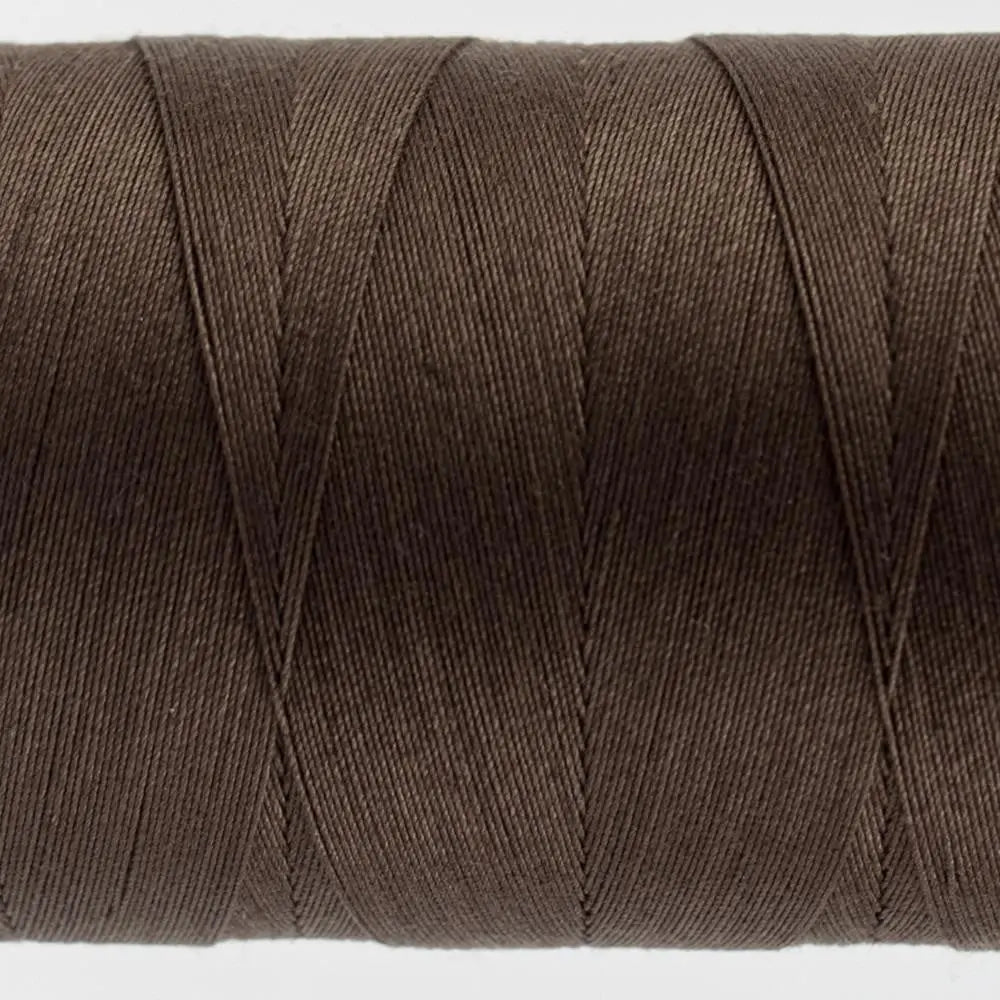 KT803 - Konfetti™ 50wt Egyptian Cotton Dark Brown Thread