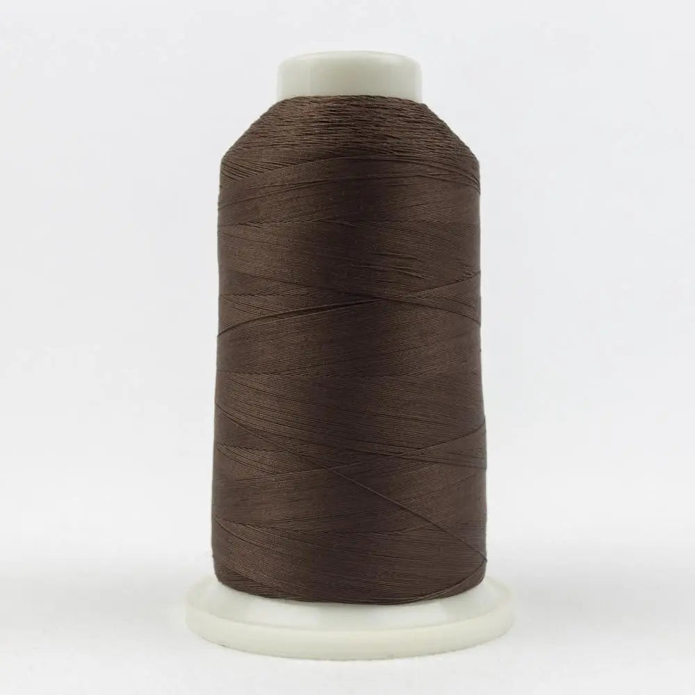 KT803 - Konfetti™ 50wt Egyptian Cotton Dark Brown Thread