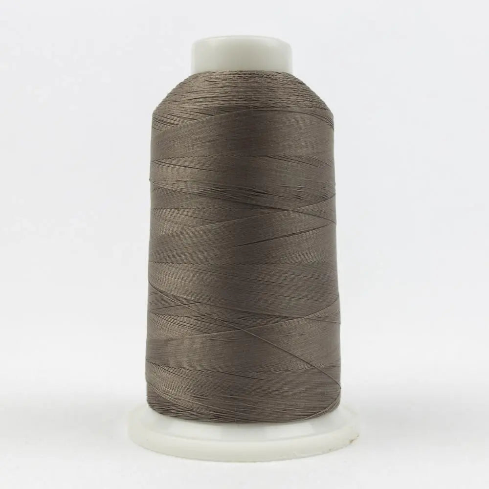 KT804 - Konfetti™ 50wt Egyptian Cotton Brown Grey Thread