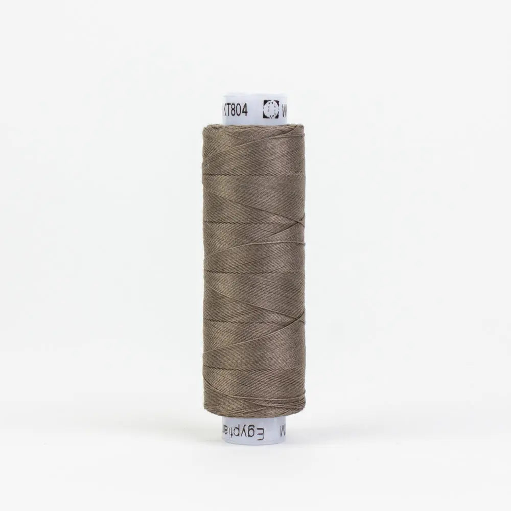 KT804 - Konfetti™ 50wt Egyptian Cotton Brown Grey Thread