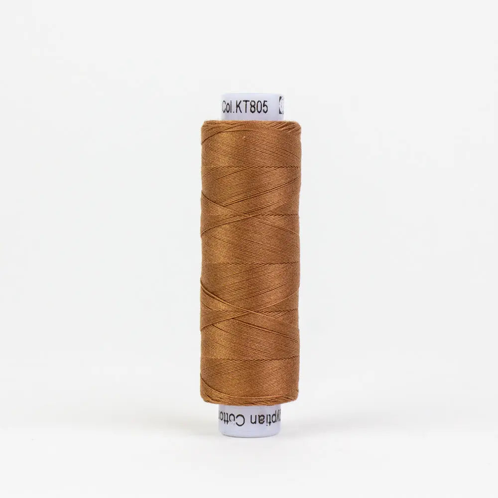 KT805 - Konfetti™ 50wt Egyptian Cotton Rust Thread