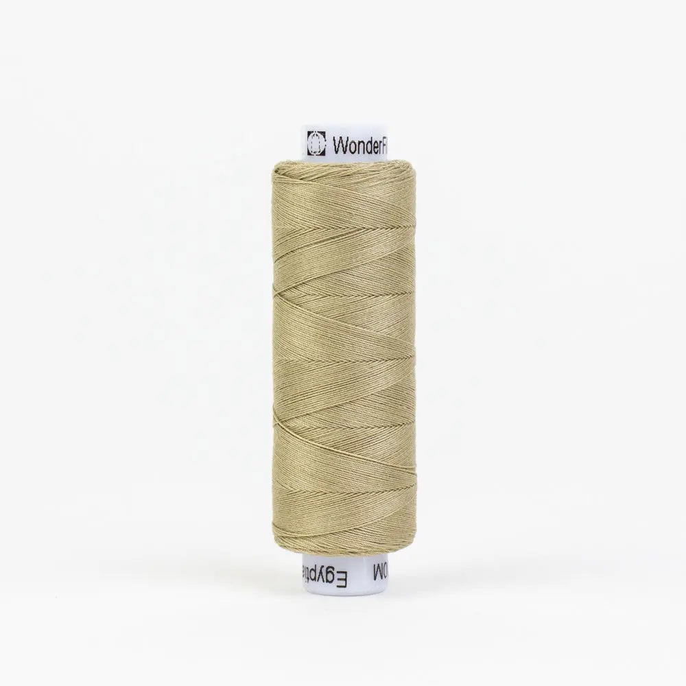 KT807 - Konfetti™ 50wt Egyptian Cotton Tan Thread