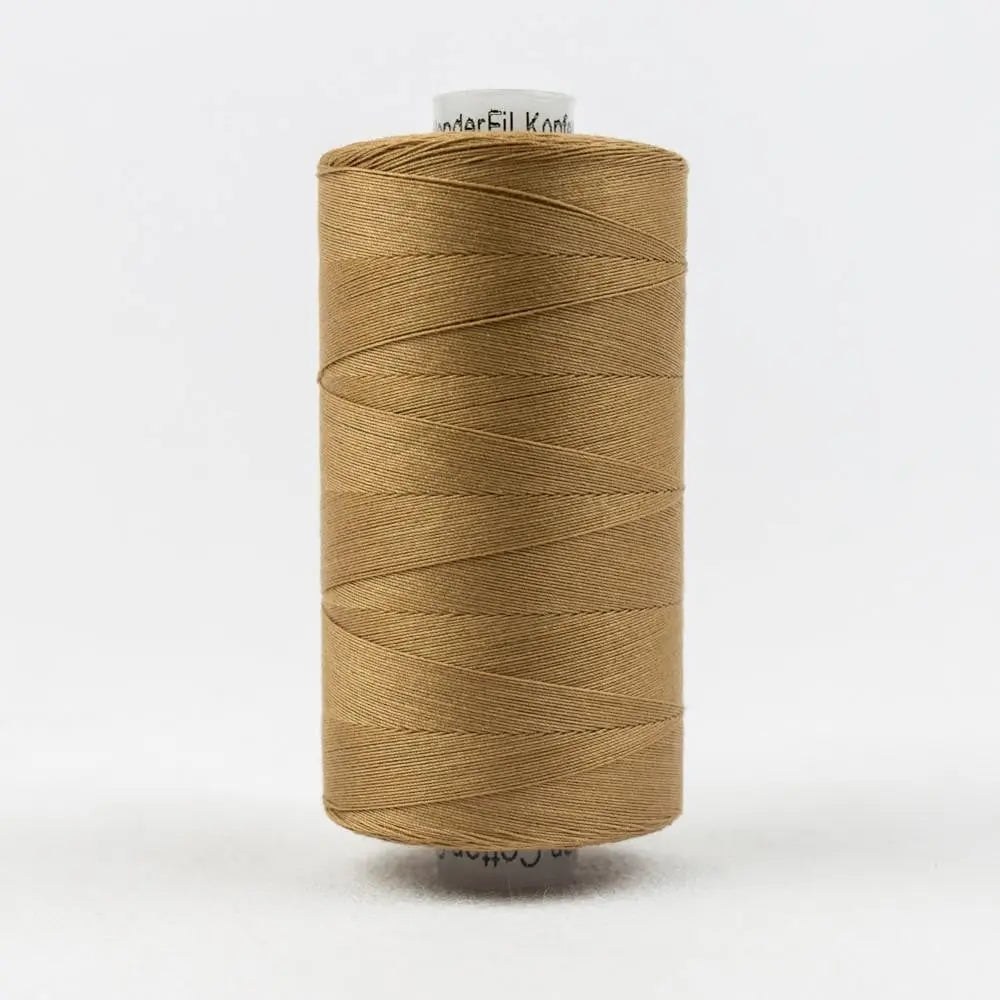 KT810 - Konfetti™ 50wt Egyptian Cotton Warm Brown Thread